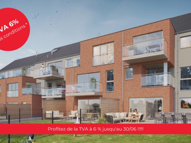 Appartement vente à Waver, Wallonie