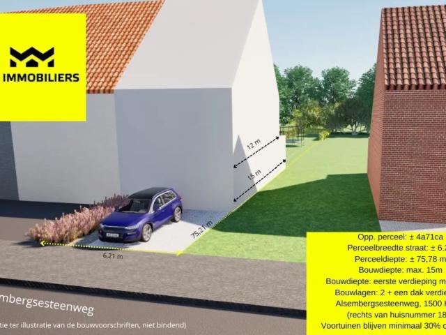 Maison vente à Halle, Brabant