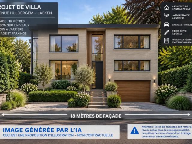Maison vente à Brussel, Bruxelles