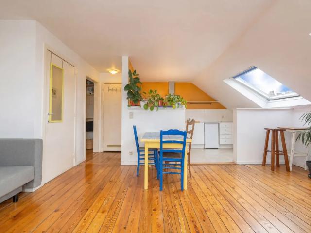 Duplex vente à Anderlecht, Bruxelles