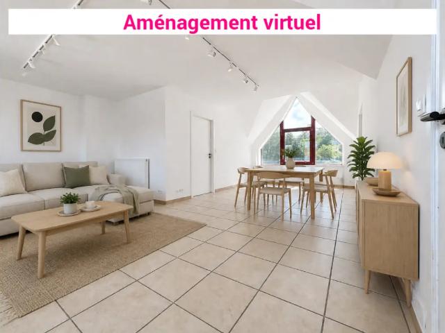 Duplex vente à Merbraine, Wallonie
