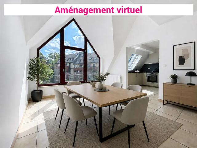 Duplex vente à Merbraine, Wallonie