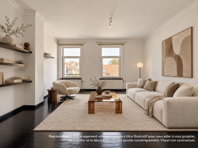 Duplex vente à Quartier de l’Aulne - Elswijk, Ixelles - Elsene