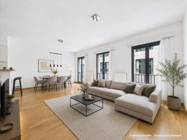 Duplex vente à Elsene, Bruxelles