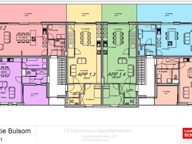 Duplex vente à Kampenhout, Brabant