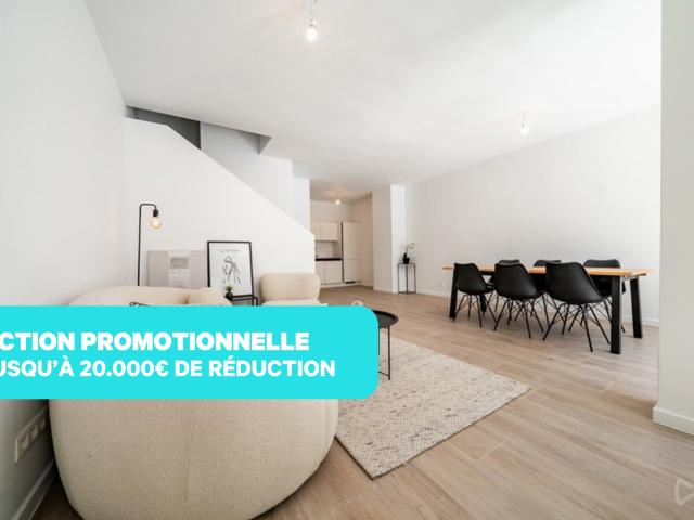 Duplex vente à Brussel, Bruxelles