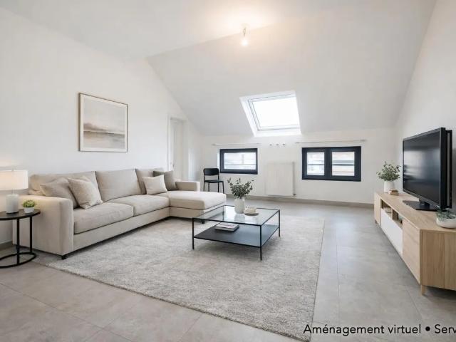 Duplex vente à Liège, Wallonie