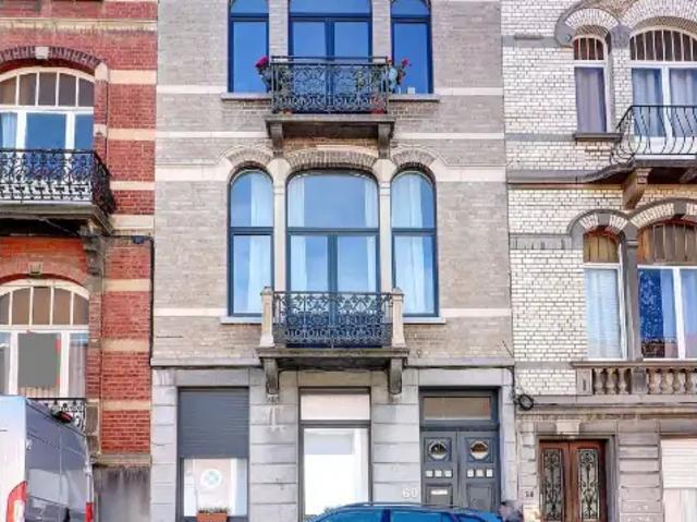 Duplex vente à Schaarbeek, Bruxelles