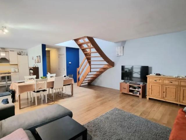 Duplex vente à Schaarbeek, Bruxelles