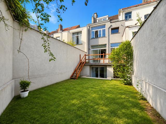 Duplex vente à Schaarbeek, Bruxelles