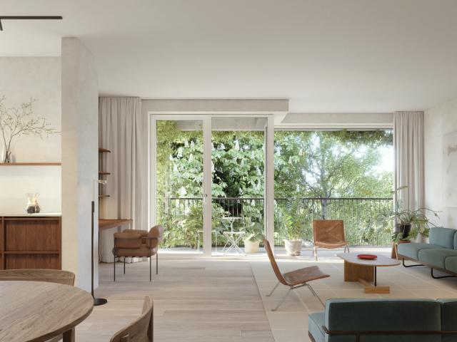 Duplex vente à Schaarbeek