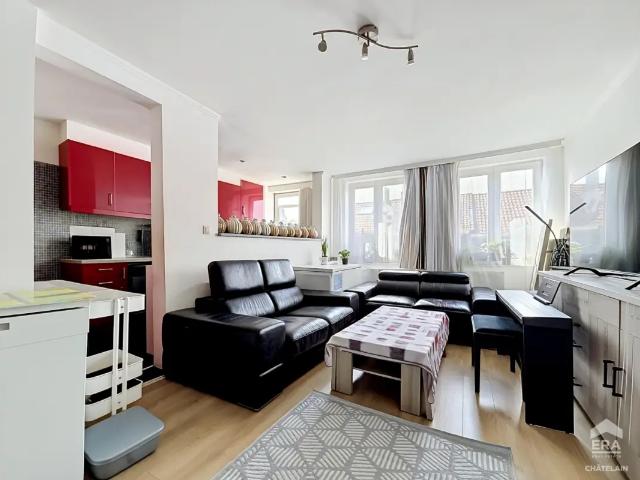 Duplex vente à Schaarbeek, Bruxelles
