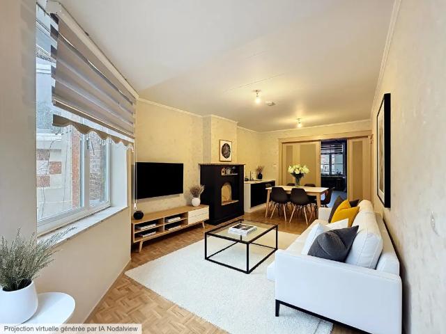 Duplex vente à Schaarbeek, Bruxelles