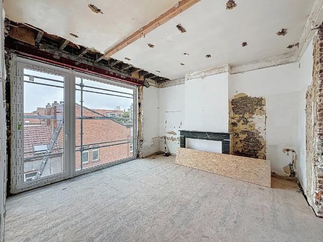 Duplex vente à Schaarbeek, Bruxelles