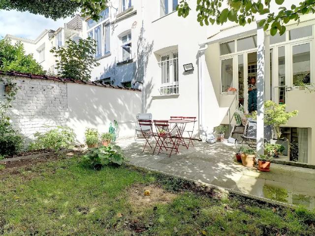 Duplex vente à Schaarbeek, Bruxelles