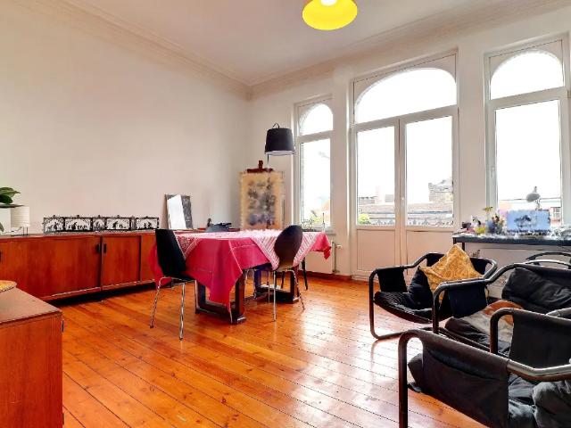 Duplex vente à Schaarbeek, Bruxelles