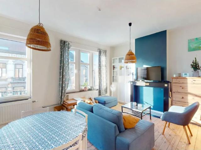 Duplex vente à Schaarbeek, Bruxelles