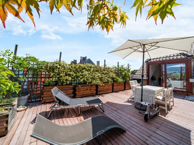 Duplex vente à Schaarbeek, Bruxelles