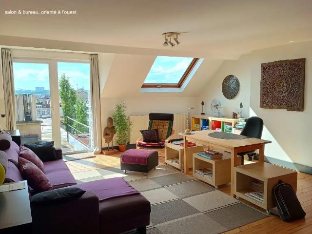 Duplex vente à Saint-gilles, Bruxelles