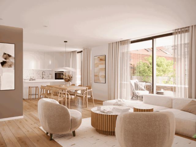 Duplex vente à Saint-gilles, Bruxelles