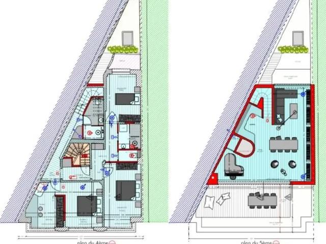 Duplex vente à Saint-gilles, Bruxelles