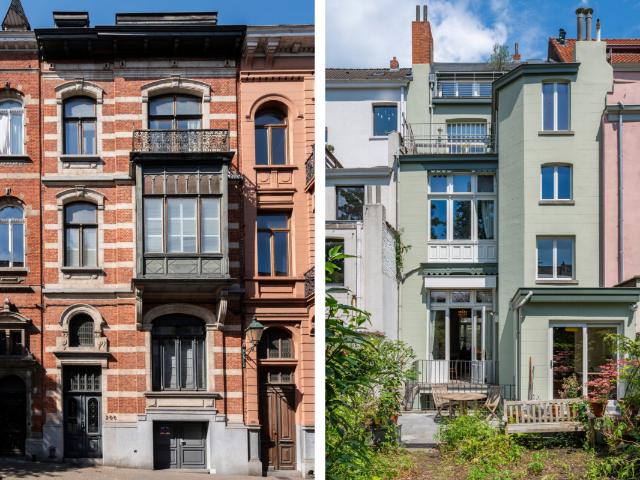 Duplex vente à Saint-gilles, Bruxelles