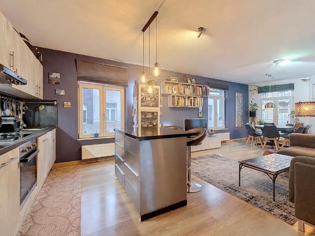 Duplex vente à D'hoye, Bruxelles