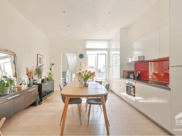 Duplex vente à Uccle, Bruxelles