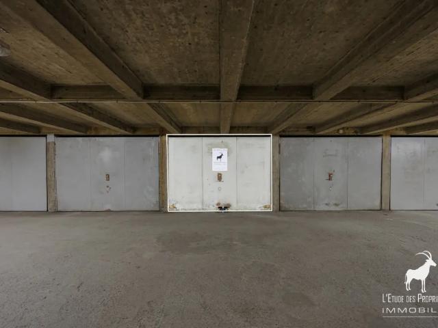 Garage vente à Charleroi