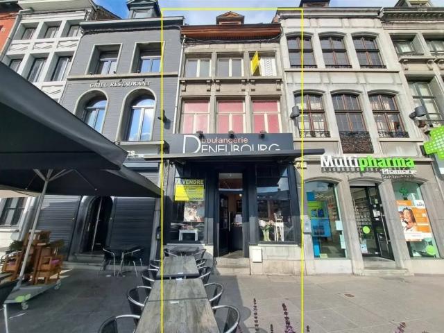 Local Commercial vente à Aat, Wallonie