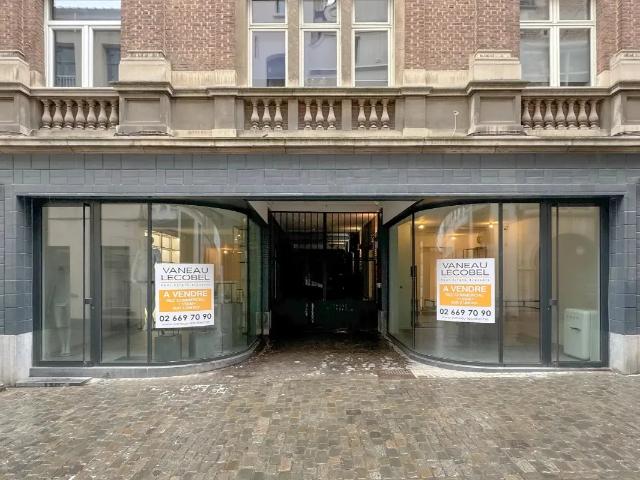 Local Commercial vente à Brussel, Bruxelles