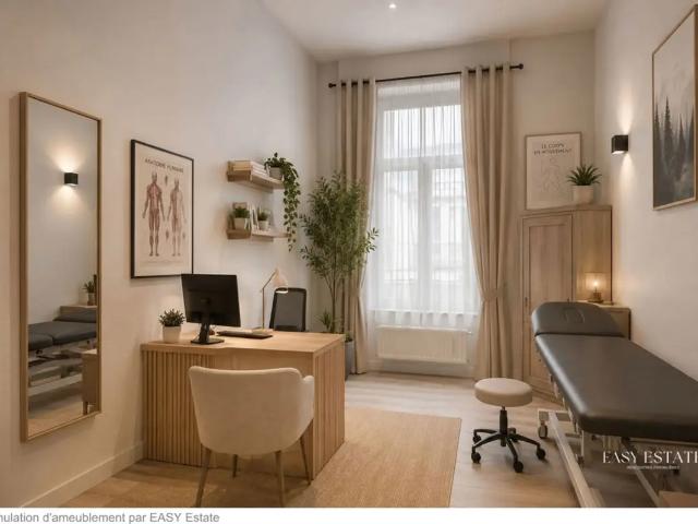 Local Commercial vente à Quartier des Quais - Kaaienwijk, Bruxelles - Brussel