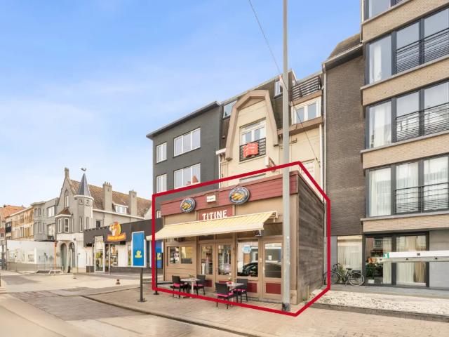 Local Commercial vente à De Panne, West-Vlaanderen