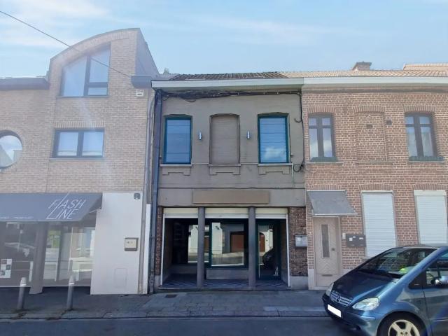 Local Commercial vente à Mouscron, Wallonie