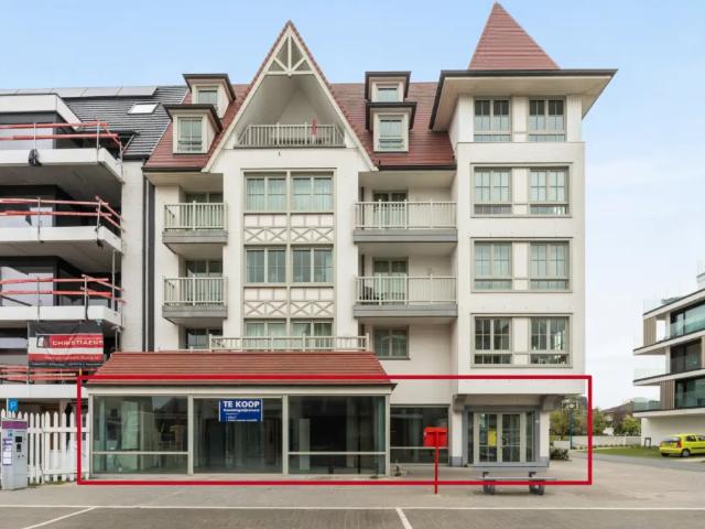 Local Commercial vente à Coxyde, West-Vlaanderen