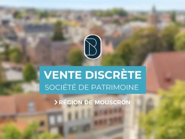 Local Commercial vente à Mouscron, Wallonie