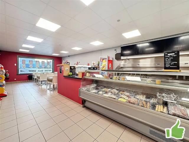 Local Commercial vente à Anderlues, Wallonie