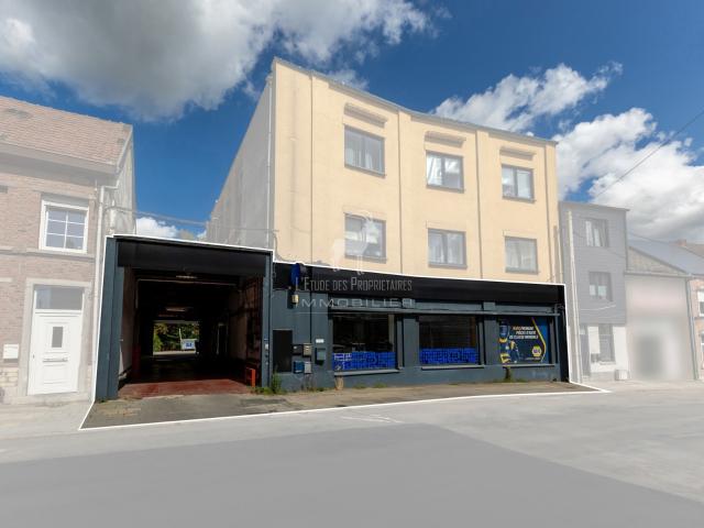 Local Commercial vente à Nijvel, Wallonie