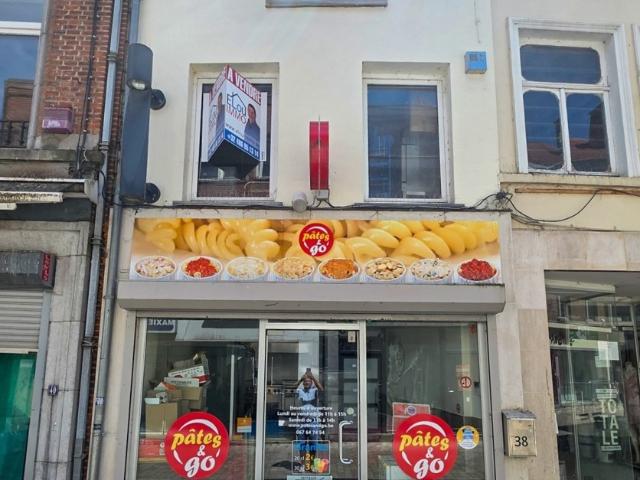 Local Commercial vente à Nijvel, Wallonie
