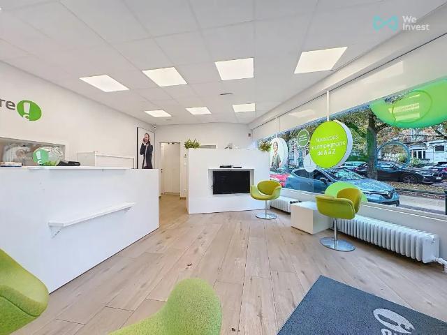 Local Commercial vente à Schaarbeek, Bruxelles