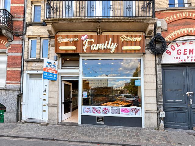 Local Commercial vente à Schaarbeek, Bruxelles