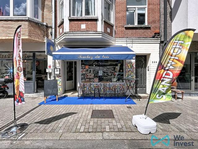 Local Commercial vente à Uccle, Bruxelles