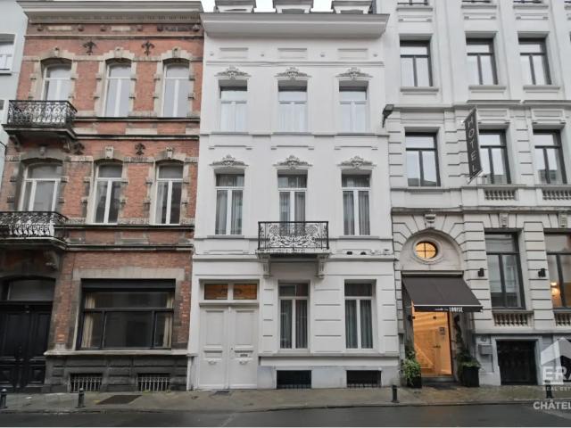 Château vente à Saint-gilles, Bruxelles