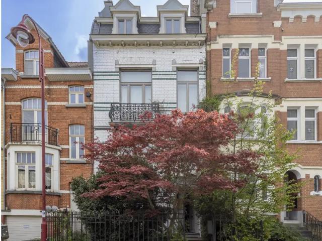 Château vente à Berchem, Bruxelles