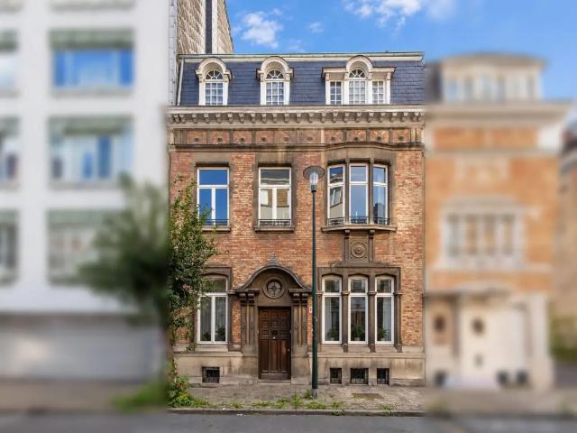 Château vente à Churchill, Uccle - Ukkel