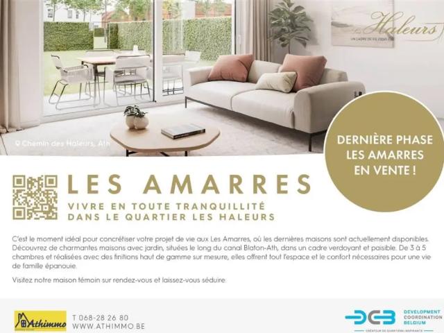 Maison vente à Aat, Wallonie
