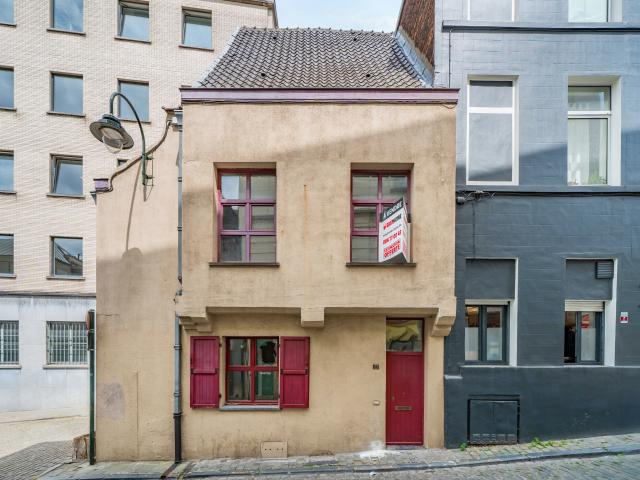 Maison vente à Brussel