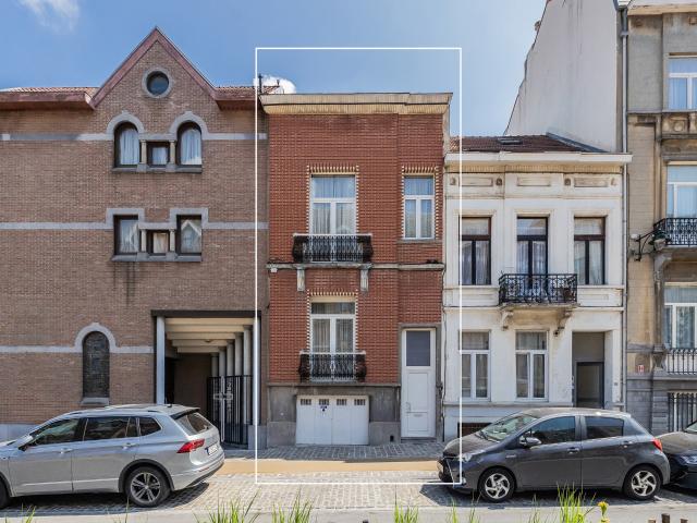 Maison vente à Brussel