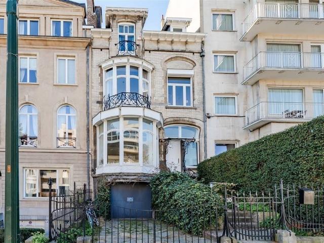 Maison vente à Brussel