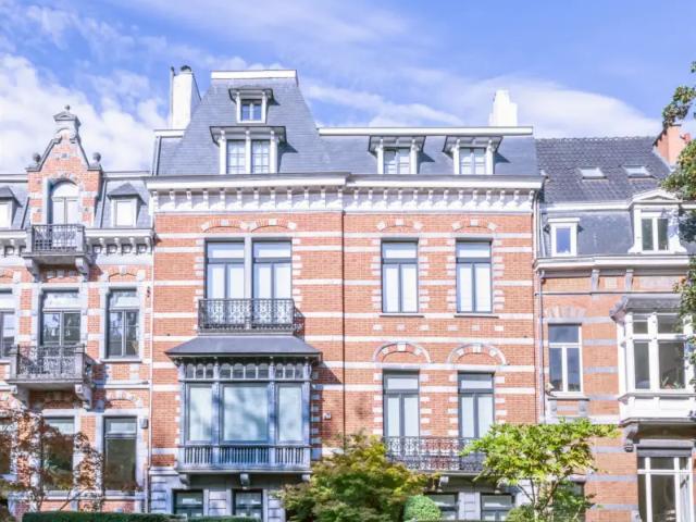 Maison vente à Elsene, Bruxelles